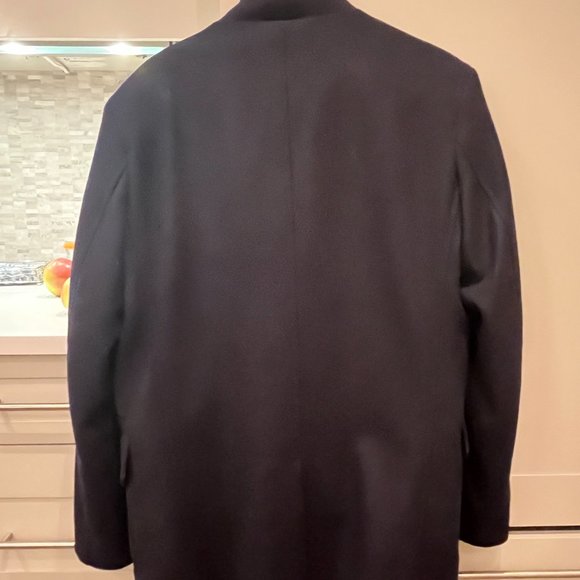 Cole Haan Wool Coat with zip out lining/coat - Picture 3 of 8